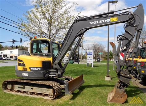 volvo 88 excavator for sale